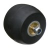 Elpex achterwiel compleet voor ELPEX Wasa 610 rollski, &Oslash 70x50 mm